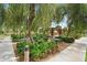 Community park showcasing tables, greenery and walking path for outdoor recreation at 22884 E Via De Olivos --, Queen Creek, AZ 85142