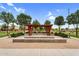 Community park showcasing pergola, bench seating, and open green space for outdoor recreation at 22884 E Via De Olivos --, Queen Creek, AZ 85142