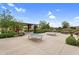Community recreation area featuring picnic tables, benches, ping pong tables, and landscaping at 22884 E Via De Olivos --, Queen Creek, AZ 85142