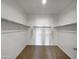Spacious walk-in closet with ample shelving, providing plenty of storage for clothing and accessories at 2367 E Rosario Mission Dr, Casa Grande, AZ 85194