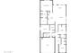 Detailed floor plan showcasing the layout of the home, including bedrooms, bathrooms, kitchen, and living spaces at 2367 E Rosario Mission Dr, Casa Grande, AZ 85194