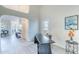 Open concept living space showcasing office, kitchen, and living room areas at 255 S Kyrene Rd # 212, Chandler, AZ 85226