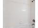 Clean shower with bright white tiles and modern fixtures at 255 S Kyrene Rd # 212, Chandler, AZ 85226