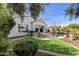 Nice backyard featuring a pool, turf, and nice lounge chairs at 2896 E Maplewood St, Gilbert, AZ 85297