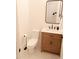 Bathroom featuring a nice toilet and sink at 2896 E Maplewood St, Gilbert, AZ 85297
