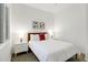 Bedroom featuring a queen bed with a bright window view at 2896 E Maplewood St, Gilbert, AZ 85297