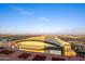 Expansive city views from a rooftop, highlighting the surrounding architecture at 310 S 4Th St # 901, Phoenix, AZ 85004
