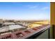 Panoramic city view from a high-rise building, featuring the city skyline at 310 S 4Th St # 901, Phoenix, AZ 85004