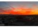 Stunning city view during vibrant sunset, with fiery skies over the horizon at 310 S 4Th St # 901, Phoenix, AZ 85004