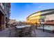 Spacious patio featuring comfortable seating and views of the surrounding city at 310 S 4Th St # 901, Phoenix, AZ 85004