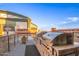 A modern patio with a built-in grill and outdoor seating, perfect for entertaining at 310 S 4Th St # 901, Phoenix, AZ 85004