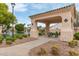 Covered pavilion near a scenic lake, providing a relaxing space for picnics and gatherings at 4522 S Wildflower Pl, Chandler, AZ 85248