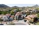 Beautiful neighborhood with homes, mountain views, and mature landscape at 5222 W El Cortez Trl, Phoenix, AZ 85083