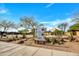 Deem Hills Park with informational signage and outdoor recreational areas at 5222 W El Cortez Trl, Phoenix, AZ 85083