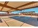 Covered shuffleboard courts perfect for community recreation at 5445 E Dallas St, Mesa, AZ 85205