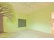Bedroom with tree mural wall painting and ceiling fan at 6778 W Lariat Ln, Peoria, AZ 85383