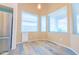 Sunlit breakfast nook featuring multiple windows, natural light, and neutral decor at 6778 W Lariat Ln, Peoria, AZ 85383