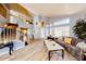 Spacious living room with high ceilings, modern floors, and large windows at 7971 W Montebello Ave, Glendale, AZ 85303