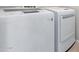 Brand new white washer and dryer, perfect to ensure all your laundry needs are taken care of at 901 S Storment Ln, Gilbert, AZ 85296