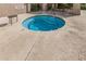 Relaxing community hot tub, with signage and sitting area at 1211 N Miller Rd # 213, Scottsdale, AZ 85257