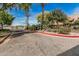 Well maintained street with mature landscaping and inviting curb appeal at 1211 N Miller Rd # 213, Scottsdale, AZ 85257