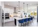 Well-equipped kitchen boasting stainless appliances, ample counter space, and pendant lighting at 14407 N 75Th Dr, Peoria, AZ 85381