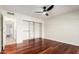 Spacious bedroom with a large closet at 17012 N 57Th St, Scottsdale, AZ 85254