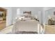 Comfortable main bedroom featuring neutral tones, a plush bed, and ample natural light at 186 N Starboard Dr, Gilbert, AZ 85234