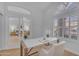 Well lit office with french doors and a bright window at 186 N Starboard Dr, Gilbert, AZ 85234