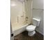 Clean bathroom featuring a tub and shower combination with tiled flooring at 19601 N 7Th N St # 1032, Phoenix, AZ 85024