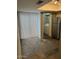 Dining area with decorative tile flooring, stainless steel refrigerator and a washer/dryer area at 19601 N 7Th N St # 1032, Phoenix, AZ 85024