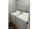 Laundry room with washer and dryer at 19601 N 7Th N St # 1032, Phoenix, AZ 85024