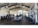 Well-equipped fitness center with treadmills, elliptical machines, and other exercise equipment at 20373 W Coolidge St, Buckeye, AZ 85396
