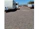 Gravel lot including RV parking at 22744 E Carla Vista Dr, Mesa, AZ 85212
