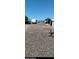 Gravel lot for parking including multiple RV parking spots at 22744 E Carla Vista Dr, Mesa, AZ 85212