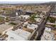 Gilbert's Heritage District aerial showcases shops, restaurants, and the iconic water tower at 2329 E Juanita Ave, Mesa, AZ 85204
