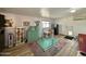 Spacious basement featuring recreational area with painted walls, light wood floors, and playful decor at 2329 E Juanita Ave, Mesa, AZ 85204