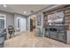 Inviting foyer with travertine flooring and decorative accents at 27173 N 86Th Ave, Peoria, AZ 85383