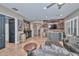 Open-concept living room featuring a stylish decor, comfortable seating, and a seamless flow for relaxed living at 27173 N 86Th Ave, Peoria, AZ 85383