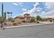 Charming home with desert landscaping, a tiled roof, and gated entry at 2862 N 156Th Dr, Goodyear, AZ 85395