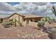 Well-maintained front yard with desert landscaping at 2862 N 156Th Dr, Goodyear, AZ 85395