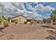 Lovely front yard with mature desert landscaping at 2862 N 156Th Dr, Goodyear, AZ 85395