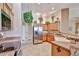 Bright kitchen featuring stainless steel appliances and light wood cabinetry at 2862 N 156Th Dr, Goodyear, AZ 85395