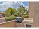 Built-in outdoor grill on patio is perfect for entertaining at 2862 N 156Th Dr, Goodyear, AZ 85395
