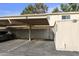 Designated parking area with covered spaces, providing convenience and protection for residents' vehicles at 3324 S Juniper St, Tempe, AZ 85282