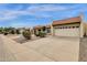 Charming single-story home featuring a red tile roof, a two-car garage, and desert landscaping at 5358 S Farmer Ave, Tempe, AZ 85283