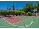 Community basketball court with a well-maintained surface and basketball hoops at 5632 S Hurricane Ct # C, Tempe, AZ 85283