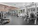 Community gym featuring modern weightlifting equipment and ample workout space at 5632 S Hurricane Ct # C, Tempe, AZ 85283