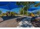 Community playground with colorful structures, slides, and shaded seating areas at 5632 S Hurricane Ct # C, Tempe, AZ 85283