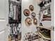 Spacious walk-in closet with ample storage for shoes, hats and clothes at 6413 S 47Th Dr, Laveen, AZ 85339